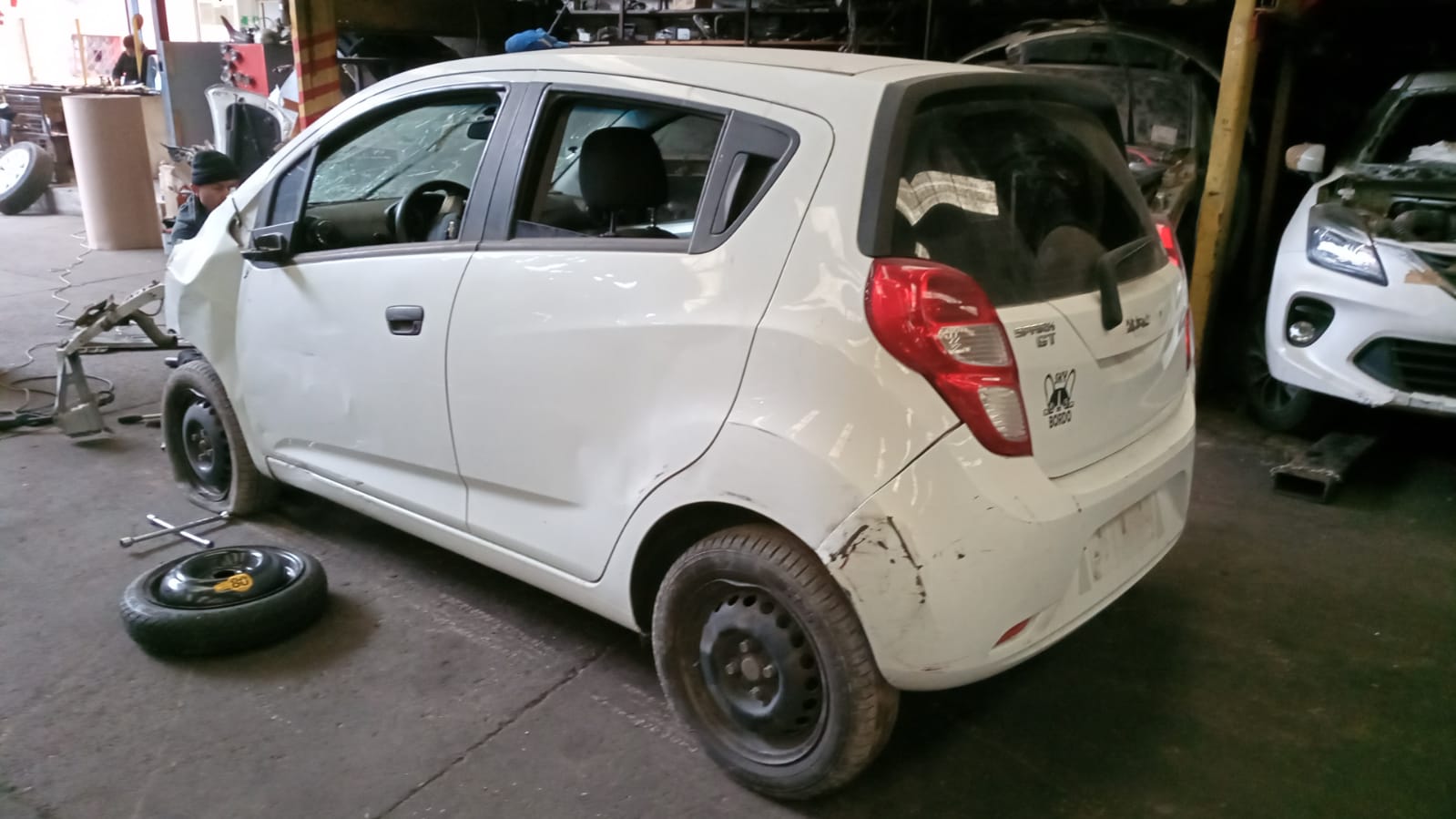  Chevrolet SPARK 2017    EN DESARME